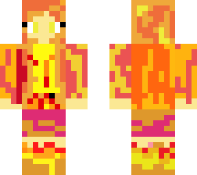 flame girl