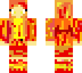 flame girl angry