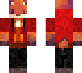 fox in red hoodie (based on felidae's "shaded fox")