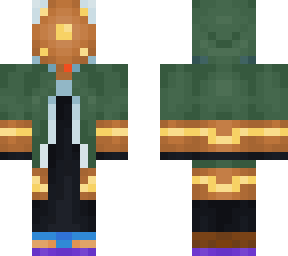 gold the tenrec (council uniform)