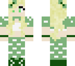 green girl