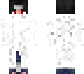 itachi white cloak