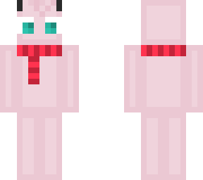 jigglypuff red scarf