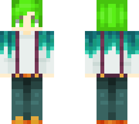 ketsume business casual (warped forest themed)