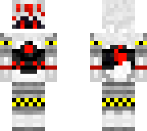 lexy the drone without clothes