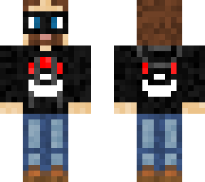 minecraft joshua pokeball hoodie