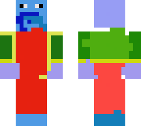 minecraft rayman legends skin grand minimus