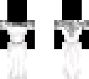 null in a dress