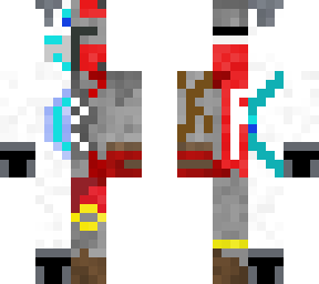 oddie333 half and revenger777 half skin (underlayer to)
