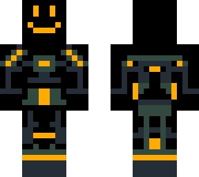 orange robot