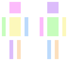 pastel lightbox