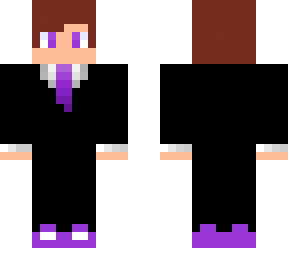 purple suit maizen