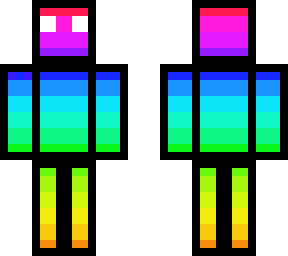 rainbow guy