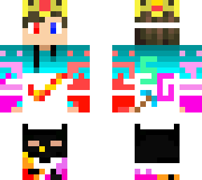 shiku gamer new skin