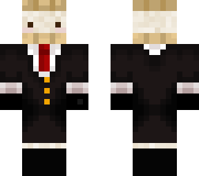 stuffed cookie in a suit