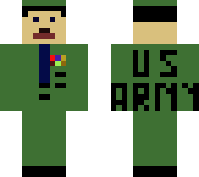 us high ranked soldier