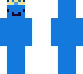 wemmbu but blue made by yours truly thesquiddoo!!