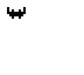 white creature