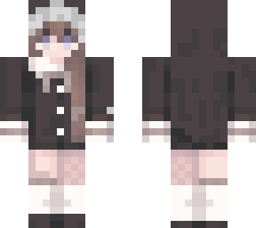 winter girl