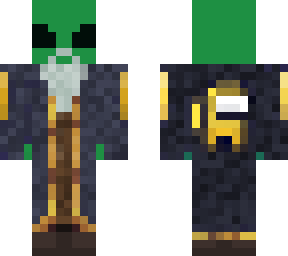 alien wizard
