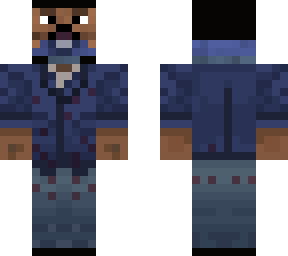 BigB Plushie | Minecraft Skin