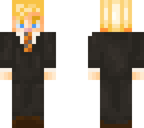 blonde suit