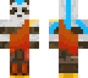 brown avetar panda