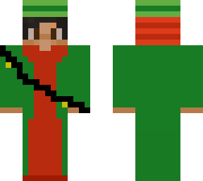 christmas skin (from a youtuber idk name
