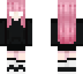 cute black & pink girl