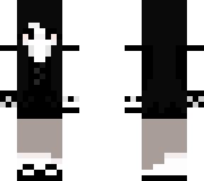 cute goth doll