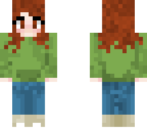 girl with jumper/sweater