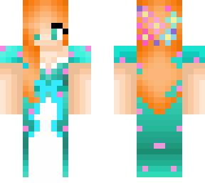 giselle enchanted skin detail added