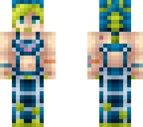 jolyne cujoh [manga] | jojo 6: stone ocean