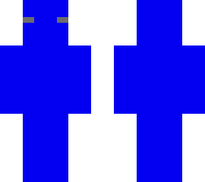 just blue