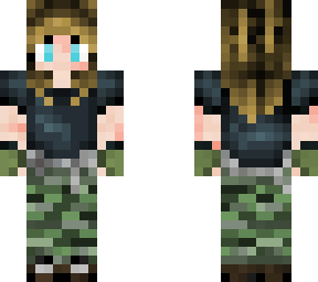 military blond