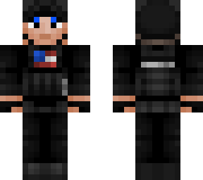 military guy with no outer layer on head