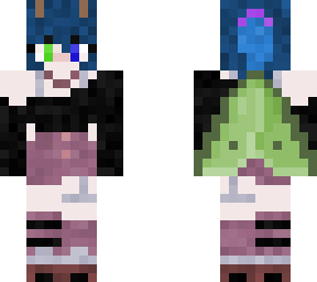 moth girl 2 ( my recolor)