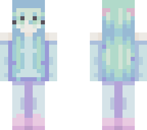 my third girl skin fixed hair