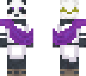purple senator panda