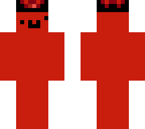red blob