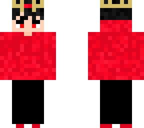 red sweatshirt