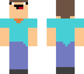 simple side-shade steve (derp) og