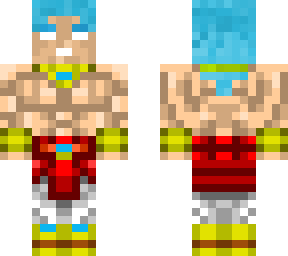 ssjb broly