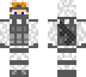 winter soldier (improved version) feel free to change the flag in it's arm to your flag