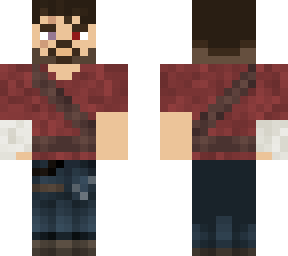 worn knight armorless