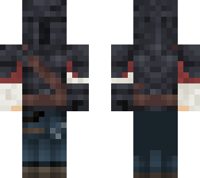worn knight with helmet