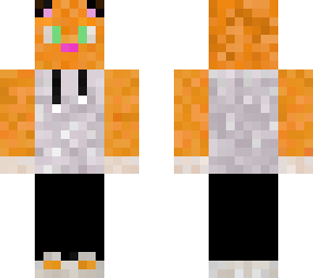 yellow cat skin