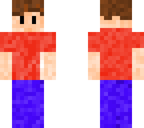 a normal boy skin | Minecraft Skin