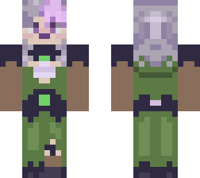 beryl green witch robes! broke boys smp
