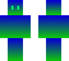 blue & green
